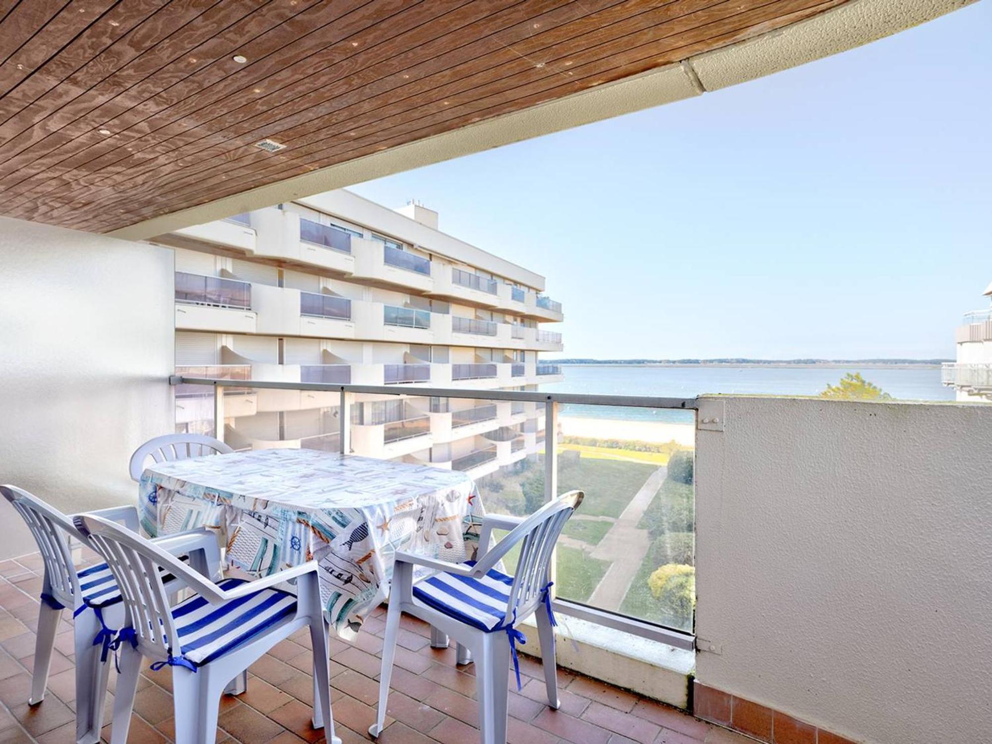 Arcachon, T2 Face Au Bassin, Acces Plage, Parking Inclus - Fr-1-433-135 * Arcachon